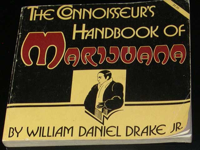 photo of The Connoisseur's Guide To Marijuana, the first growbook I purchased