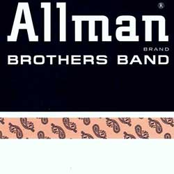 photo of CD cover of Allman Brothers Band Live at the Fillmore East, Feb. 1970, Recorded by Owsley Stanley