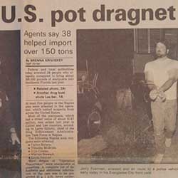 photo of guys arrested, wasn't going to happen to me