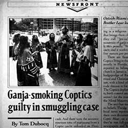 photo of Coptics Arrested